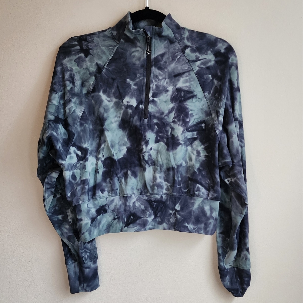 Lululemon Ready to Rulu Half-Zip Pullover Size 4